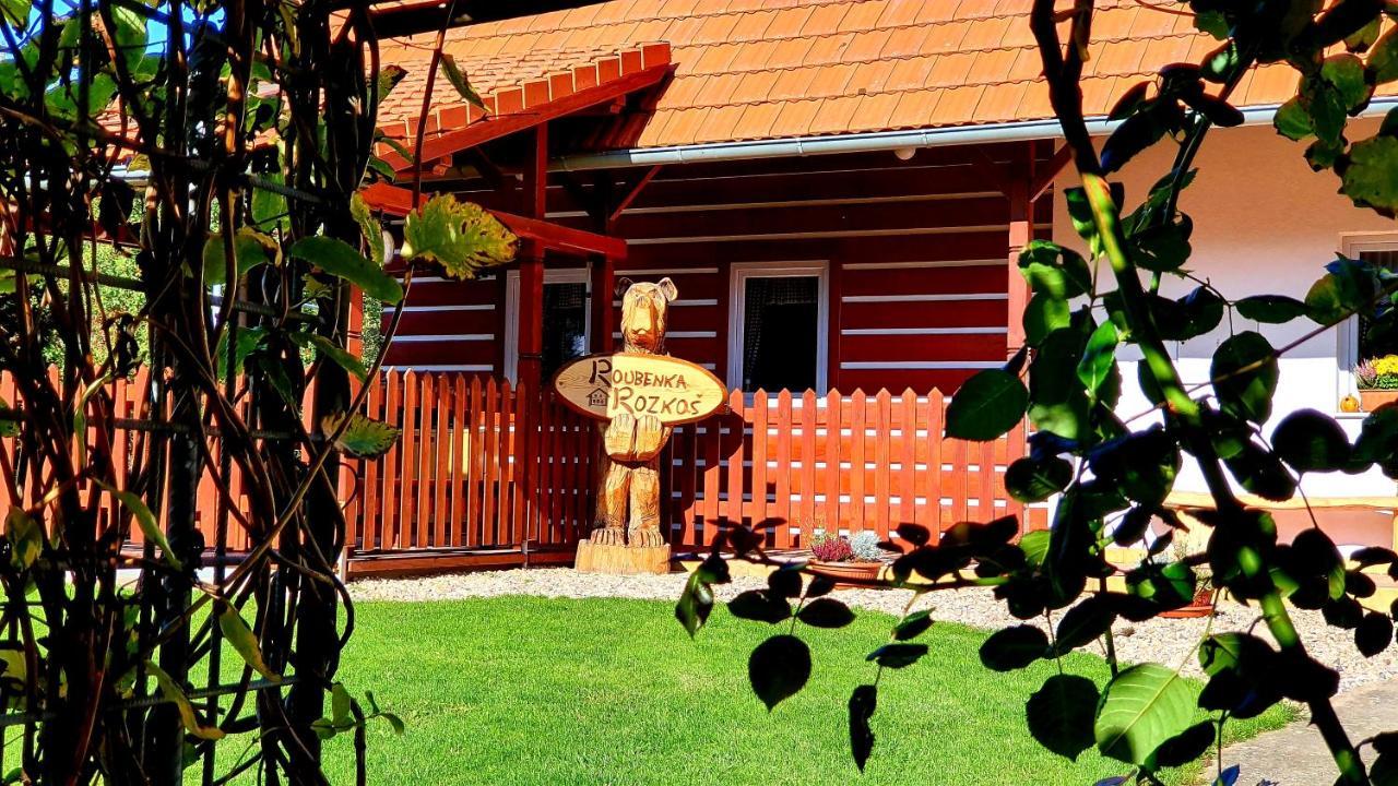 Villa Roubenka Rozkos Nové Město nad Metují Exterior foto