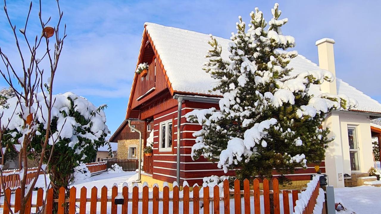 Villa Roubenka Rozkos Nové Město nad Metují Exterior foto