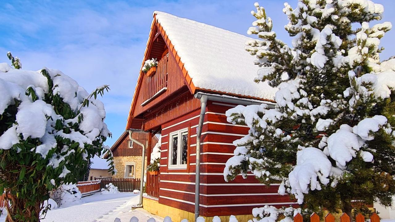 Villa Roubenka Rozkos Nové Město nad Metují Exterior foto