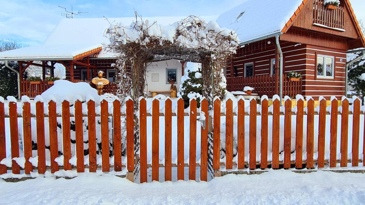 Villa Roubenka Rozkos Nové Město nad Metují Exterior foto
