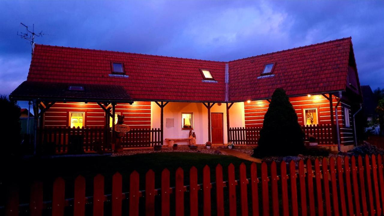 Villa Roubenka Rozkos Nové Město nad Metují Exterior foto